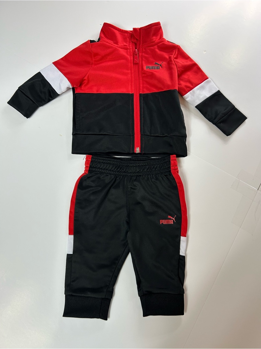 Kids Puma Elastic Waistband Bottoms